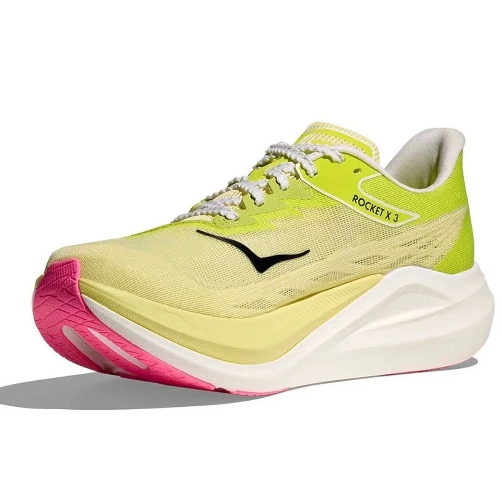 HOKA Rocket X 3 Running Shoes SNLG Size 10 Men's New in Box ($250 Retail)